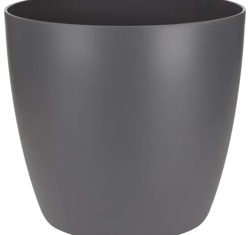 VASO BRUSSELS ROUND MINI 9,5CM ANTHRACITE - 