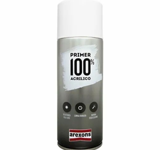 Primer 100% acrilico fondo antiruggine grigio vernice vernici spray colore bomboletta