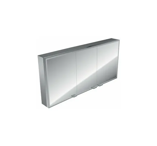 Emco asis prestige armadietto a specchio illuminato, modello a superficie, 1587mm, compime...