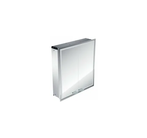 Emco asis prestige mobile a specchio illuminato, modello da incasso, 615mm, compimento: se...