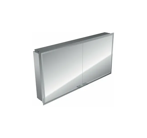 Emco asis prestigiosa specchiera illuminata, modello da incasso, 1315mm, compimento: con B...