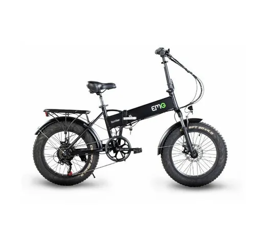 Bicicletta elettrica 36V 10Ah Bomber F20 F EMG pedalata assistita con ruote grandi