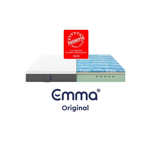 Emma Original Materasso Matrimoniale 180x190 cm - Eletto Prodotto dell´Anno 2020 - Materas...