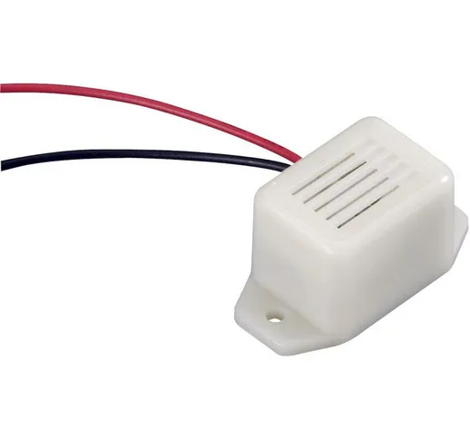 N.a. - EMS-06L Cicalino in miniatura Pressione acustica: 80 dB Tensione: 12 V tono continu...