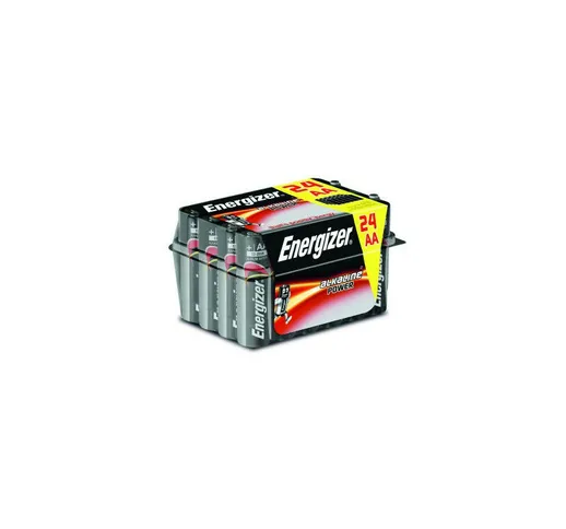 Box 24 batterie alcaline tipo lr6 (aa) 