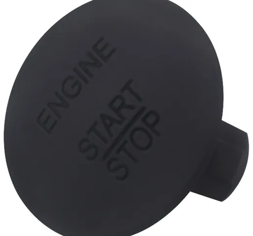 Engine Ignition Start Stop Button Switch One-click Start Keyless Button Replacement for Me...