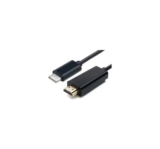 Equip 133466 cavo e adattatore video 1,8 m USB tipo-C HDMI tipo A (Standard) Nero
