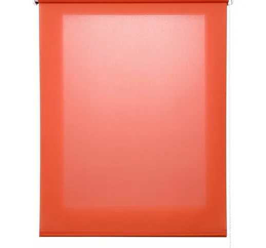 Estores Collection - Tenda a Rullo Translucent Arancione 80 x 180 cm