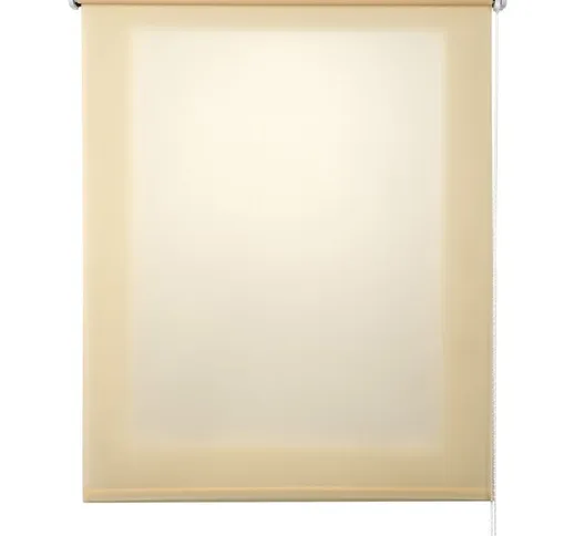 Estores Collection - Tenda a Rullo Translucent Vaniglia 45 x 180 cm