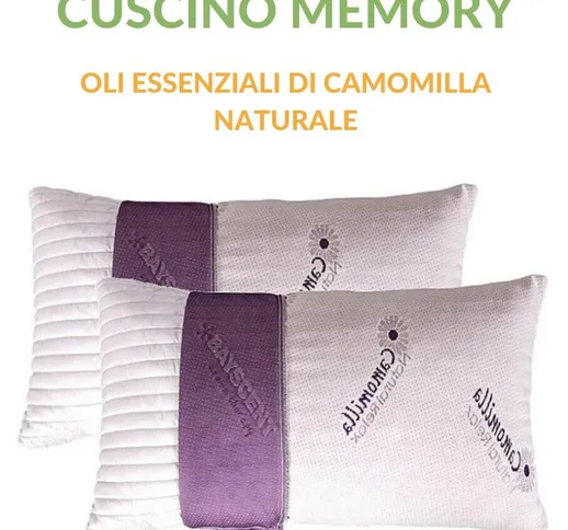 Evergreenweb Materassi&beds - EVERGREENWEB - Cuscino Letto 40 x 70 alto 15 cm, Guanciale I...