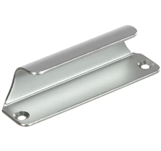 5800210 1120 F1, Porta del balcone maniglie di 20 x 90 mm, anodizzato color argento - Evva