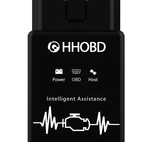  Interfaccia OBD II HHOBD Bluetooth 497288154 illimitato 1 pz.