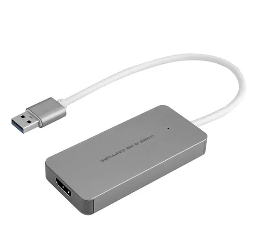 ezcap265 USB 3.0 Scheda di acquisizione HD Registratore di videogiochi 1080P Convertitore...