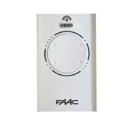 Faac telecomando per cancello 4 canali xt4 868 slh lr colore bianco 787010