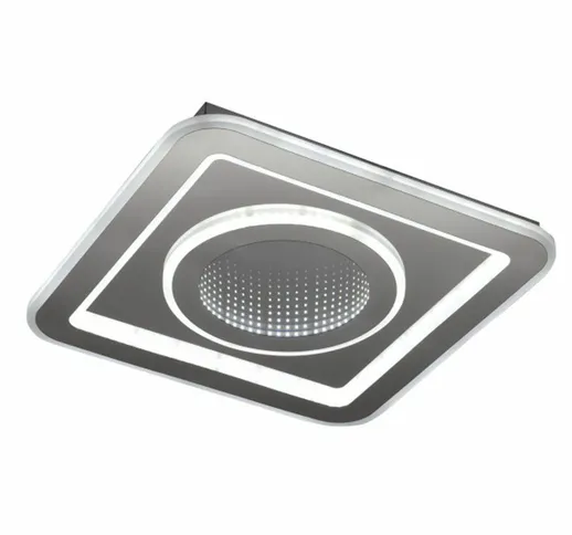 Fabrilamp - fab 99.SQ1 Soffitto Boveda Square 80wx2 11200lm