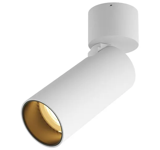 Esip - Faretti Da Soffitto Orientabili Con Rotazione 350°/90°, 5W 500LM 3000K led Faretto...