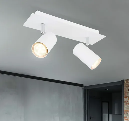 Etc-shop - Faretto da soffitto spot bar lampada da soffitto lampada da camera Faretto orie...
