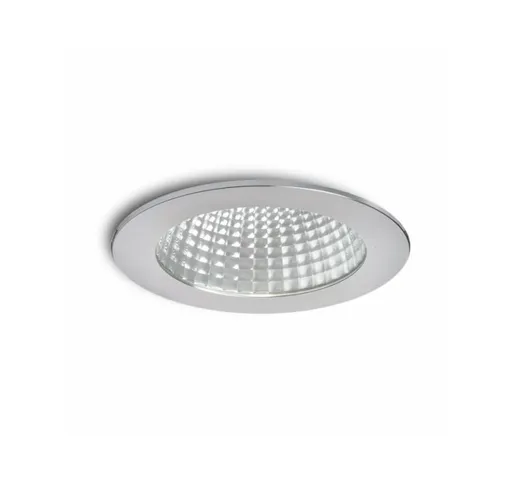 Faretto MAYDAY B 14 da incasso alluminio lucidato 230V/500mA LED 15W 2700K