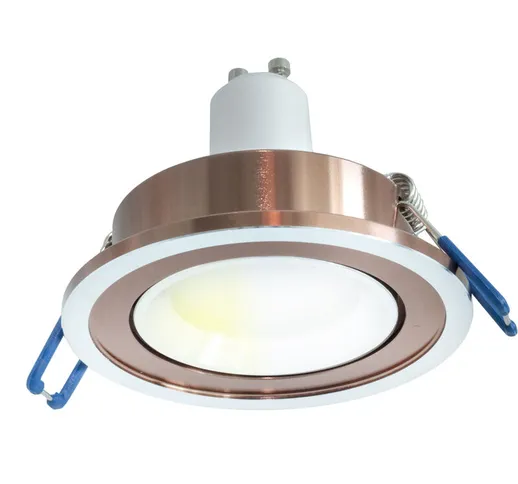 Bill Goff Inc. - Faretto SMART lampada LED GU10 WiFi incasso soffitto 7cm luce da 2700K a...