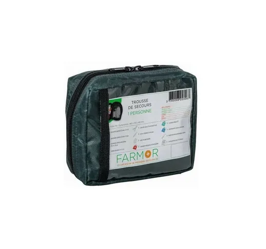 Farmor - Kit di pronto soccorso individuale per fabbri - TRO 2180 SR -