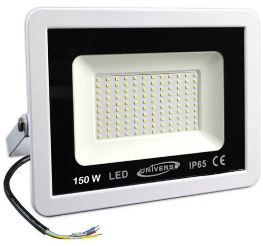 Vetrineinrete - Faro led ultra slim sottile proiettore illuminazione per esterno IP65 luce...