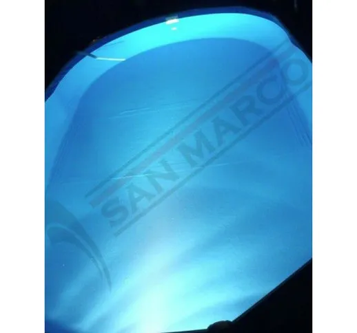 Faro piscina sommerso a parete  300 w