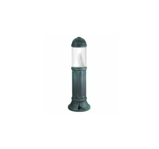 Faro sauro IP55 GX53 7W 80cm nero