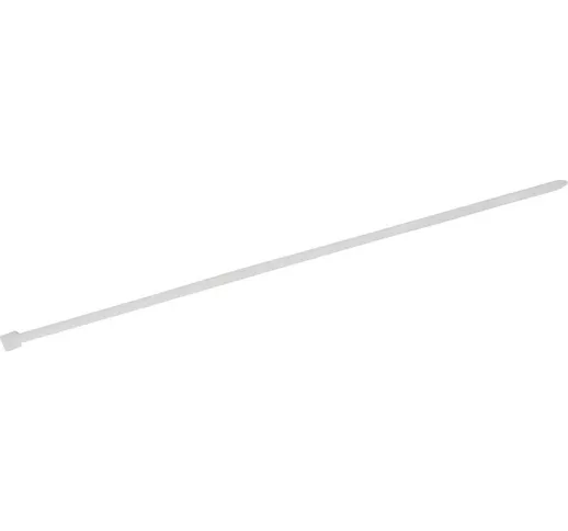 Fascetta per cavi 1578049 100 pz. 250 mm 5.80 mm Bianco stabile al calore - Tru Components