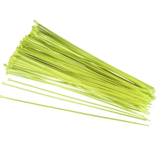 Fascetta per cavi 93038c415 100 pz. 250 mm 2.80 mm Giallo fluorescente - Tru Components