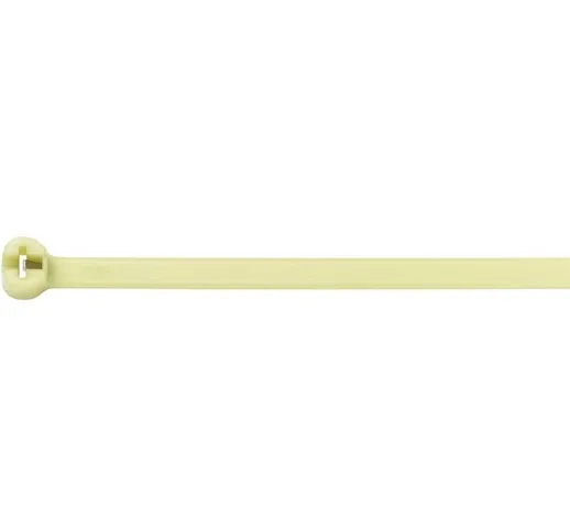 Fascetta per cavi 1592816 TC-CV-250HS203 100 pz. 250 mm 4.80 mm Verde stabile al calore -...