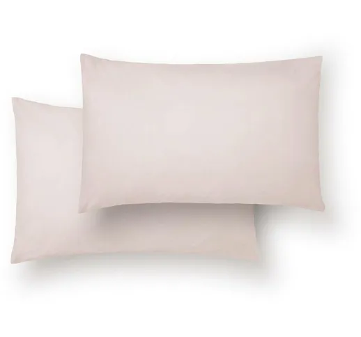 Federa cuscino liscio baby pin unico letto 150 cm (50 x 75) pack 2 - Unico