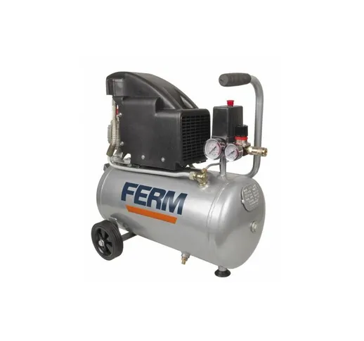 FERCRM1045 - Compressore 1100W - 1,5 HP - Pressione Max 8 Bar - 
