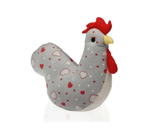 Bigbuy Home - Fermaporta Kamira Gallo Tessile (18 x 15 x 24 cm)