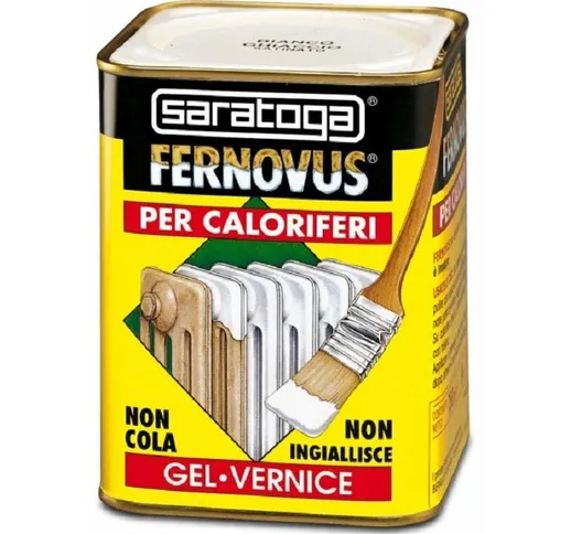 Fernovus per caloriferi Saratoga vernice per termosifoni radiatori - latta 750 ml