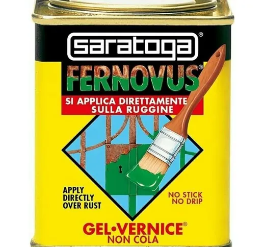 Vernice gel Fernovus Saratoga 750ml - Fernovus: Giallo