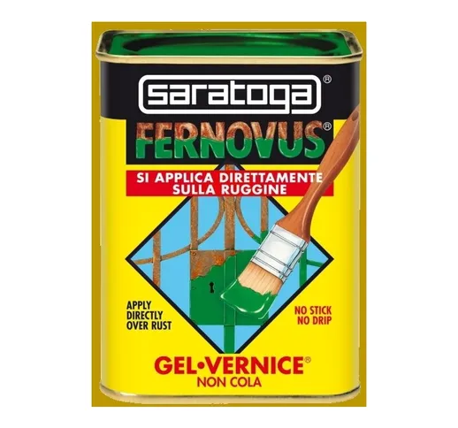 Fernovus 750ml Giallo Caterpillar Vernice Gel Saratoga