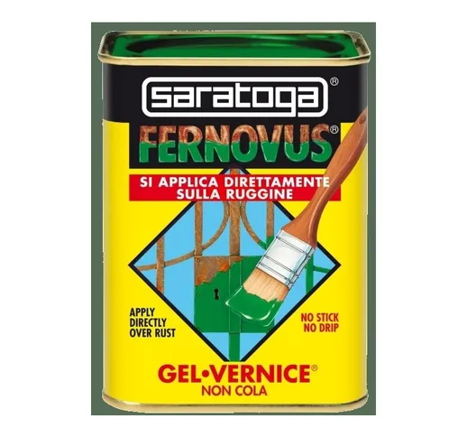 Fernovus 750ML verde asburgo metallizzato vernice gel Saratoga