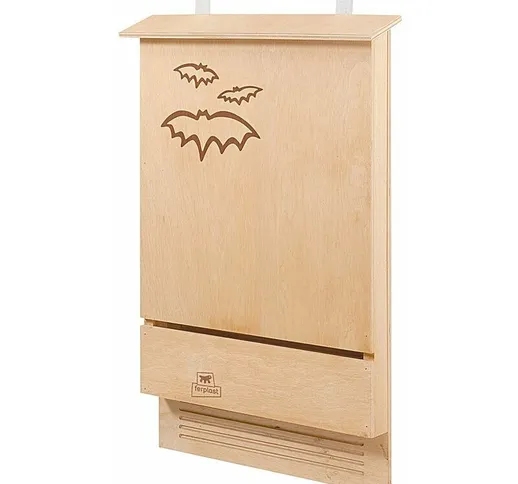 Bat house Casetta per pipistrelli in legno fsc. Variante bat house - Misure: 39 x 7 x h 58...
