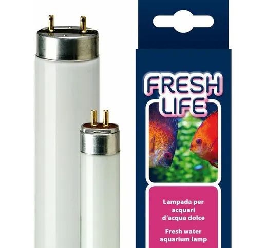 Ferplast - freshlife Lampade al neon per acquari d'acqua dolce. Variante 54W T5 - Misure:...