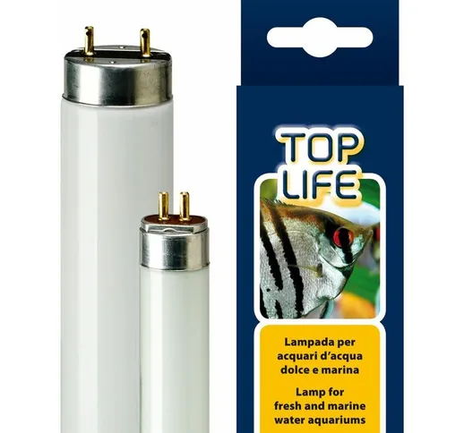 Ferplast - toplife Lampade al neon per acquari d'acqua dolce. Variante 14W T8 - Misure: ø...