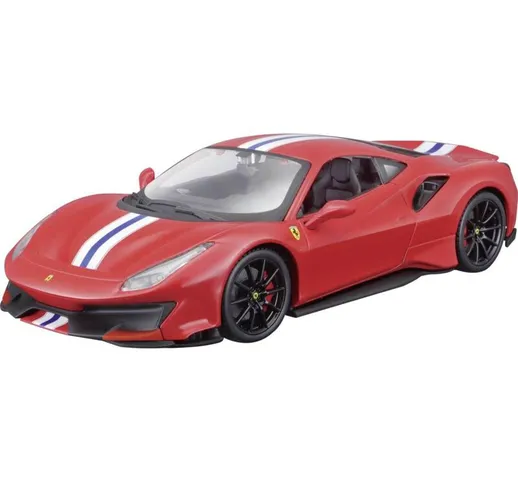 Bburago Ferrari 488 Pista 2018 1:24 Automodello