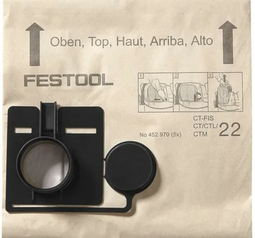 Sacchetto filtro FIS-CT 22/20 - Festool