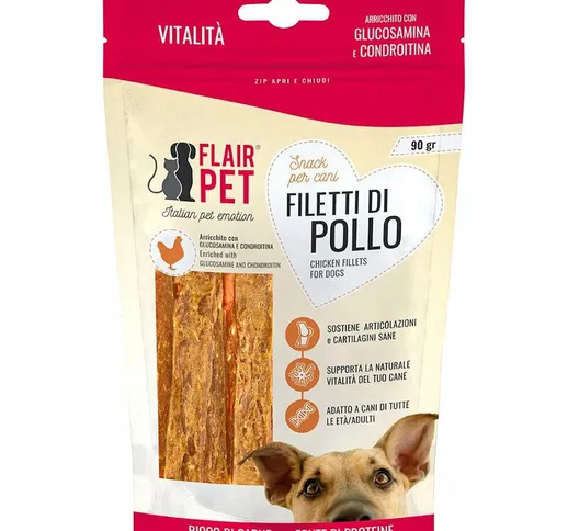 FILETTI DI POLLO con GLUCOSAMINA - CONDROITINA 90 GR