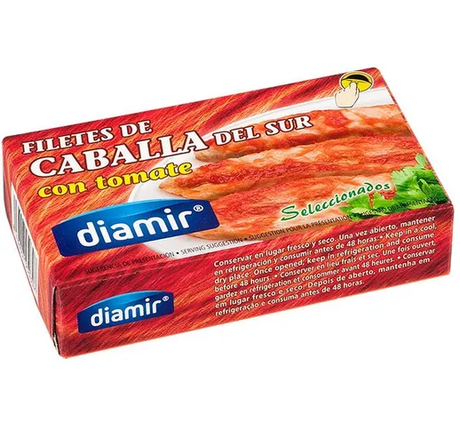Filetti di Sgombro (90 g) - Diamir
