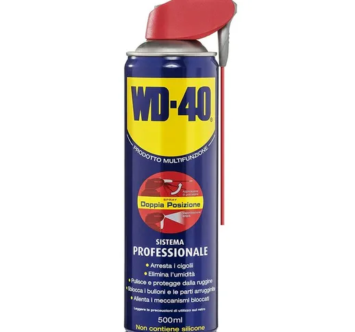 Wd-40 Bomboletta Spray Multifunzione 500 Ml