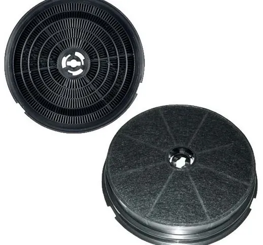 Filtro a carbone rotondo tipo 180 (al pezzo) - Cappa aspirante Airlux 510553663216010804