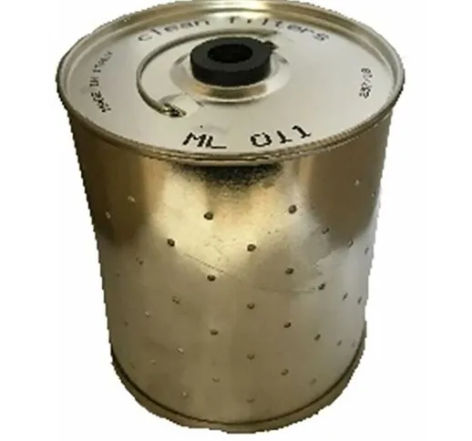  - Filtro olio originale 'Clean Filters' adattabile a rif. orig. Fiat - New Holland 190910...