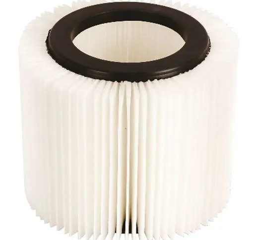 Ribimex - filtro per bidone aspiratutto tipo hepa - Ø14 x H.11,5 cm