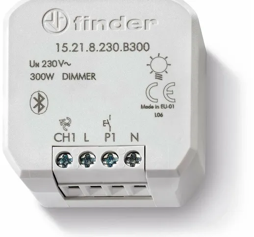  - 15.21.8.230.B300 Dimmer Elettronico Bluetooth compat. iOS e Android yesly