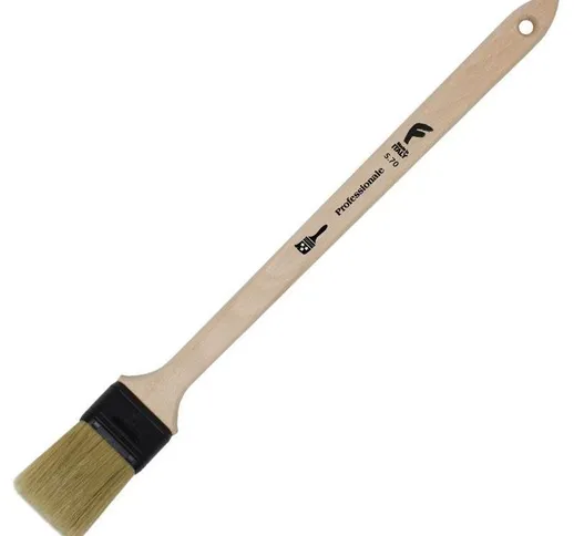 Pennello radiatore s/70 pennello professionale per pittura, larghezza 70mm